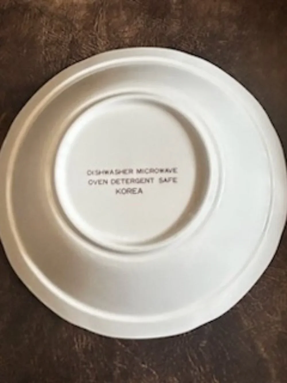 Vintage Rare Woolworth Pink Red Floral Pattern Transferware Serving Bowl